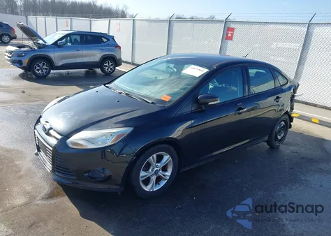2013 Ford Focus Se from USA, damaged, VIN 1FADP3F25DL130843